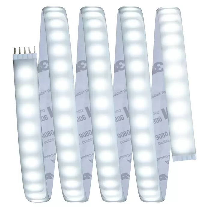 Paulmann MaxLED 1.000 LED-Band Basisset beschichtet150 cm, Mehrfarbig, 21 W, 1.530 lm