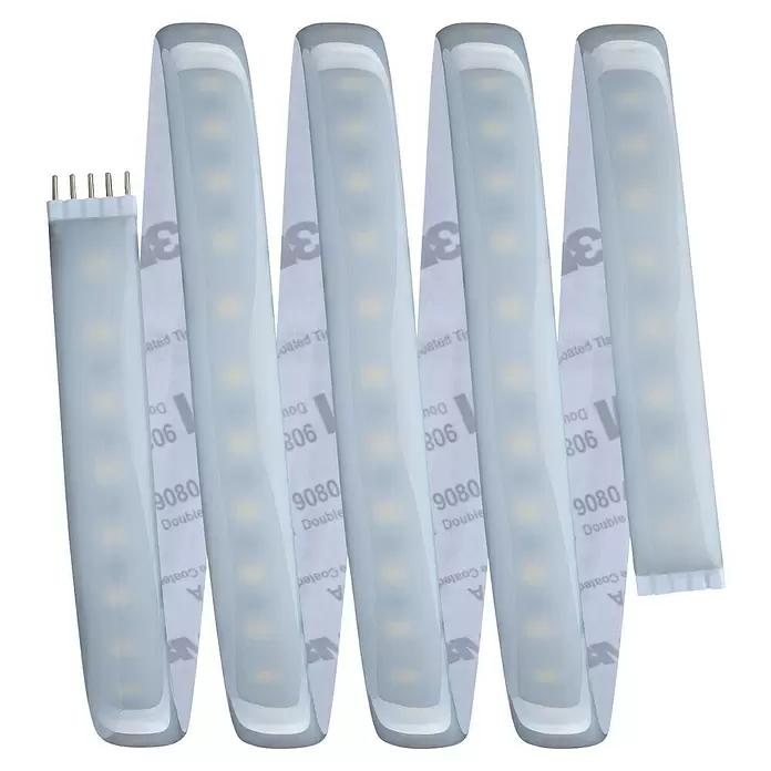 Paulmann MaxLED 1.000 LED-Band Basisset beschichtet150 cm, Mehrfarbig, 21 W, 1.530 lm