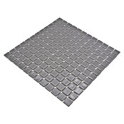 Mosaikfliese Quadrat Eco VP25108PUR (31,6 x 31,6 cm, Glas, Grau, Glänzend) | BAUHAUS