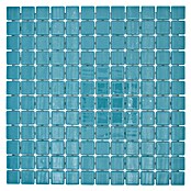 Mosaikfliese Quadrat Eco VP25832PUR (31,6 x 31,6 cm, Glas, Grünblau, Glänzend) | BAUHAUS