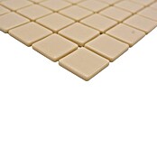 Mosaikfliese Quadrat Eco VP25831PUR (31,6 x 31,6 cm, Glas, Beige, Glänzend) | BAUHAUS