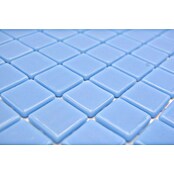 Mosaikfliese Quadrat Eco VP25102PUR (31,6 x 31,6 cm, Glas, Hellblau, Glänzend) | BAUHAUS