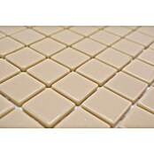 Mosaikfliese Quadrat Eco VP25831PUR (31,6 x 31,6 cm, Glas, Beige, Glänzend) | BAUHAUS