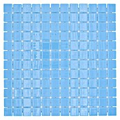 Mosaikfliese Quadrat Eco VP25102PUR (31,6 x 31,6 cm, Glas, Hellblau, Glänzend) | BAUHAUS