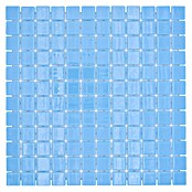 Mozaik pločica Quadrat Eco VP25102PUR  (31,6 x 31,6 cm, Staklo, Svijetloplava, Sjaj) | BAUHAUS