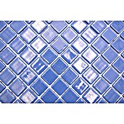 Mosaikfliese Quadrat Eco VP25916PUR (31,6 x 31,6 cm, Glas, Petrol, Glänzend) | BAUHAUS