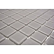 Mosaikfliese Quadrat Eco VP25108PUR (31,6 x 31,6 cm, Glas, Grau, Glänzend) | BAUHAUS