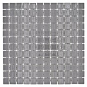 Mosaikfliese Quadrat Eco VP25108PUR (31,6 x 31,6 cm, Glas, Grau, Glänzend) | BAUHAUS