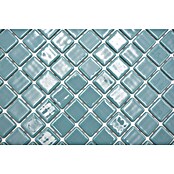 Mosaikfliese Quadrat Eco VP25832PUR (31,6 x 31,6 cm, Glas, Grünblau, Glänzend) | BAUHAUS
