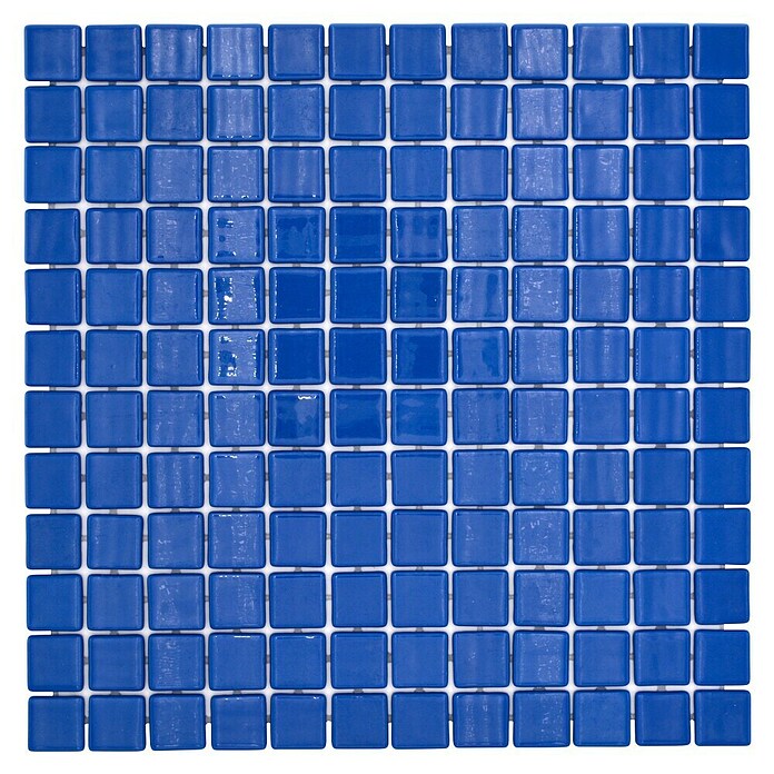 Mosaikfliese Quadrat Eco VP25916PUR (31,6 x 31,6 cm, Glas, Petrol, Glänzend) | BAUHAUS
