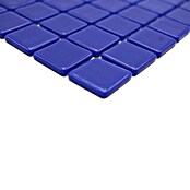 Mosaikfliese Quadrat Eco VP25803PUR (31,6 x 31,6 cm, Glas, Dunkelblau, Glänzend) | BAUHAUS