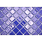 Mosaikfliese Quadrat Eco VP25803PUR (31,6 x 31,6 cm, Glas, Dunkelblau, Glänzend) | BAUHAUS