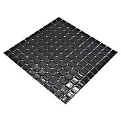 Mosaikfliese Quadrat Eco VP25900PUR (31,6 x 31,6 cm, Glas, Schwarz, Glänzend) | BAUHAUS