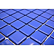 Mosaikfliese Quadrat Eco VP25916PUR (31,6 x 31,6 cm, Glas, Petrol, Glänzend) | BAUHAUS
