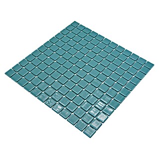 Mozaik pločica Quadrat Eco VP25832PUR (31,6 x 31,6 cm, Staklo, Zelene boje, Sjaj)