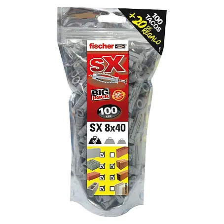 Fischer  Set de tacos SX Big Pack