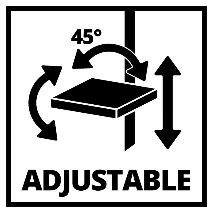 Einhell Tischbohrmaschine TC-BD 630/1 (630 W, Leerlaufdrehzahl: 250 U/min - 2 400 U/min) | BAUHAUS