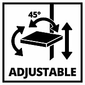 Einhell Tischbohrmaschine TC-BD 630/1 (630 W, Leerlaufdrehzahl: 250 U/min - 2 400 U/min) | BAUHAUS