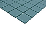 Mosaikfliese Quadrat Eco VP25832PUR (31,6 x 31,6 cm, Glas, Grünblau, Glänzend) | BAUHAUS