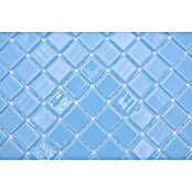 Mozaik pločica Quadrat Eco VP25102PUR  (31,6 x 31,6 cm, Staklo, Svijetloplava, Sjaj) | BAUHAUS