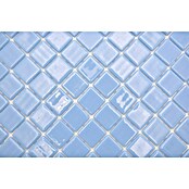 Mosaikfliese Quadrat Eco VP25102PUR (31,6 x 31,6 cm, Glas, Hellblau, Glänzend) | BAUHAUS