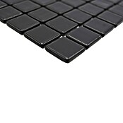 Mosaikfliese Quadrat Eco VP25900PUR (31,6 x 31,6 cm, Glas, Schwarz, Glänzend) | BAUHAUS