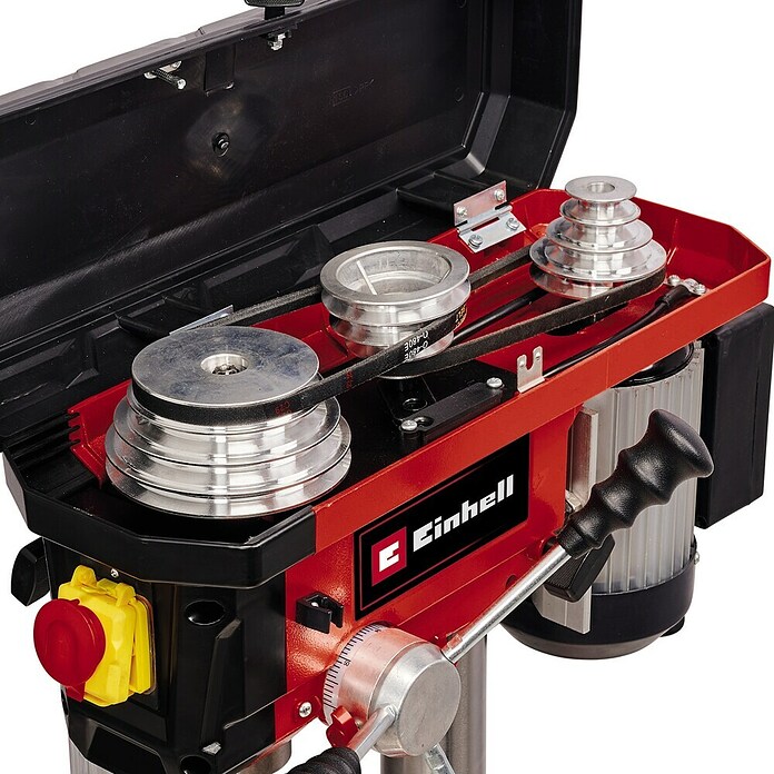 Einhell Tischbohrmaschine TC-BD 630/1 (630 W, Leerlaufdrehzahl: 250 U/min - 2 400 U/min) | BAUHAUS