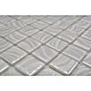 Mosaikfliese Quadrat Eco VP78252PUR (31,6 x 31,6 cm, Glas, Weiß, Glänzend) | BAUHAUS