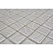 Mozaik pločica Quadrat Eco VP78252PUR  (31,6 x 31,6 cm, Staklo, Bijela, Sjaj) | BAUHAUS