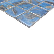 Mozaik pločica Quadrat Eco VP71382PUR  (31,6 x 31,6 cm, Staklo, Svijetloplava, Sjaj) | BAUHAUS