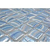 Mosaikfliese Quadrat Eco VP78251PUR (31,6 x 31,6 cm, Glas, Himmelblau, Glänzend) | BAUHAUS