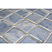 Mozaik pločica Quadrat Eco VP71384PUR  (31,6 x 31,6 cm, Staklo, Siva, Sjaj) | BAUHAUS