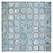 Mosaikfliese Quadrat Eco VP71383PUR (31,6 x 31,6 cm, Glas, Türkis, Glänzend) | BAUHAUS