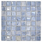 Mozaik pločica Quadrat Eco VP71384PUR  (31,6 x 31,6 cm, Staklo, Siva, Sjaj) | BAUHAUS