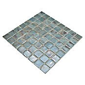 Mosaikfliese Quadrat Eco VP71383PUR (31,6 x 31,6 cm, Glas, Türkis, Glänzend) | BAUHAUS