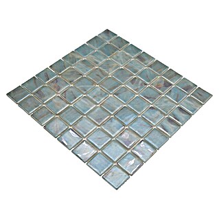 Mozaik pločica Quadrat Eco VP71383PUR (31,6 x 31,6 cm, Staklo, Zelene boje, Sjaj)