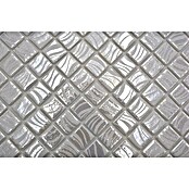 Mozaik pločica Quadrat Eco VP78252PUR  (31,6 x 31,6 cm, Staklo, Bijela, Sjaj) | BAUHAUS