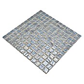 Mosaikfliese Quadrat Eco VP78254PUR (31,6 x 31,6 cm, Glas, Grau, Glänzend) | BAUHAUS