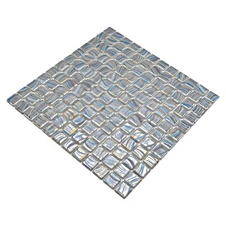 Mozaik pločica Quadrat Eco VP78254PUR (31,6 x 31,6 cm, Staklo, Siva, Sjaj)