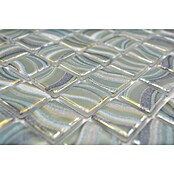 Mosaikfliese Quadrat Eco VP78256PUR (31,6 x 31,6 cm, Glas, Jade, Glänzend) | BAUHAUS