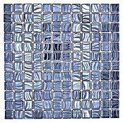 Mosaikfliese Quadrat Eco VP78253PUR (31,6 x 31,6 cm, Glas, Schwarz, Schimmernd) | BAUHAUS