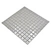 Mosaikfliese Quadrat Eco VP78252PUR (31,6 x 31,6 cm, Glas, Weiß, Glänzend) | BAUHAUS