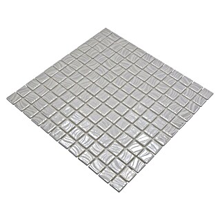 Mozaik pločica Quadrat Eco VP78252PUR (31,6 x 31,6 cm, Staklo, Bijela, Sjaj)
