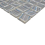 Mosaikfliese Quadrat Eco VP78254PUR (31,6 x 31,6 cm, Glas, Grau, Glänzend) | BAUHAUS