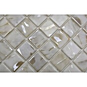 Mozaik pločica Quadrat Eco VP71380PUR  (31,6 x 31,6 cm, Staklo, Bež, Sjaj) | BAUHAUS