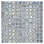 Mosaikfliese Quadrat Eco VP78254PUR (31,6 x 31,6 cm, Glas, Grau, Glänzend) | BAUHAUS