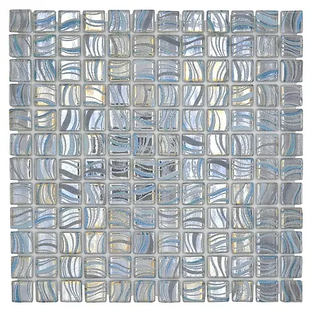 Mosaikfliese Quadrat Eco VP78254PUR