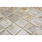 Mozaik pločica Quadrat Eco VP71380PUR  (31,6 x 31,6 cm, Staklo, Bež, Sjaj) | BAUHAUS