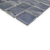Mozaik pločica Quadrat Eco VP71384PUR  (31,6 x 31,6 cm, Staklo, Siva, Sjaj) | BAUHAUS