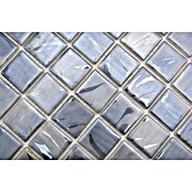 Mozaik pločica Quadrat Eco VP71384PUR  (31,6 x 31,6 cm, Staklo, Siva, Sjaj) | BAUHAUS
